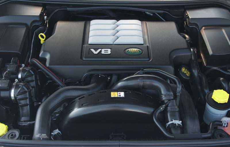 Range Rover Sport TDV8 engine