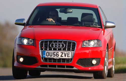 Audi S3 front view