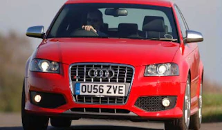 Audi S3 front view