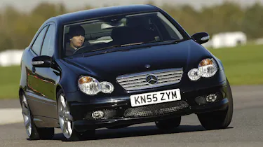 Mercedes C220 Sports Coupe