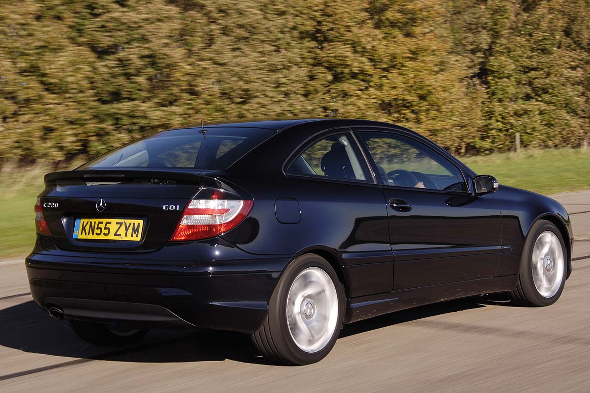 Mercedes C220 Sports Coupe