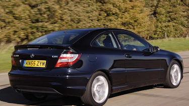 Mercedes C220 Sports Coupe