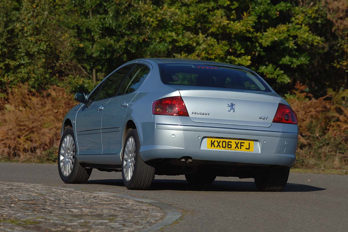 Peugeot 407 V6 HDi GT
