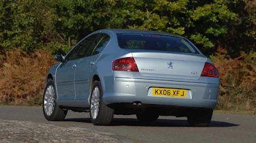 Peugeot 407 V6 HDi GT