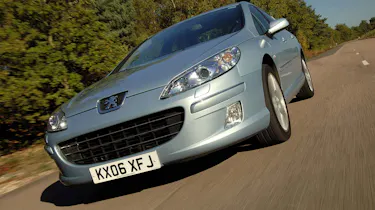 Peugeot 407 V6 HDi GT