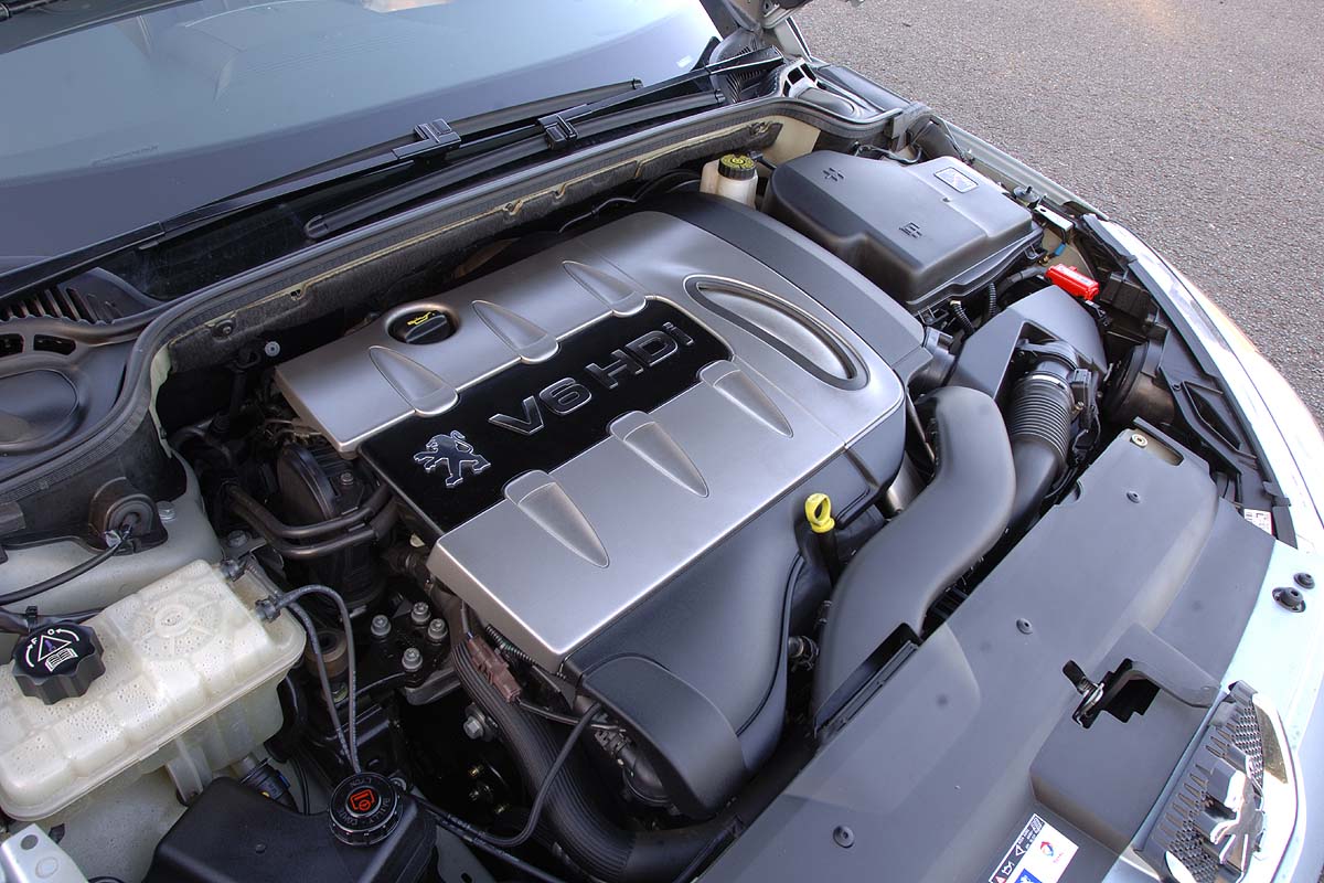 Peugeot 407 V6 HDi GT