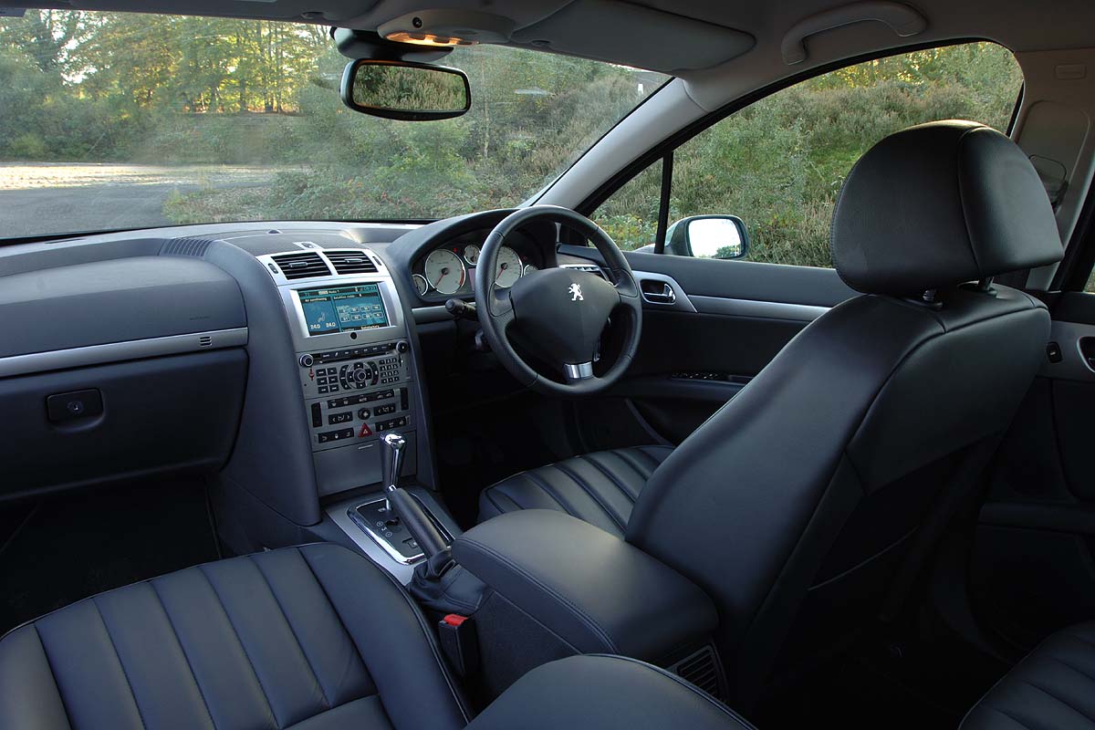 Peugeot 407 V6 HDi GT