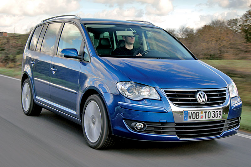 VW Touran 1.9 TDI Sport