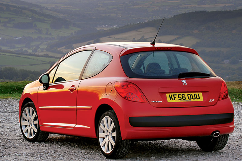 Peugeot 207 GT THP