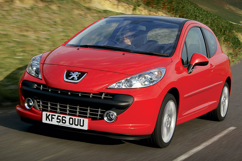 Peugeot 207 GT THP