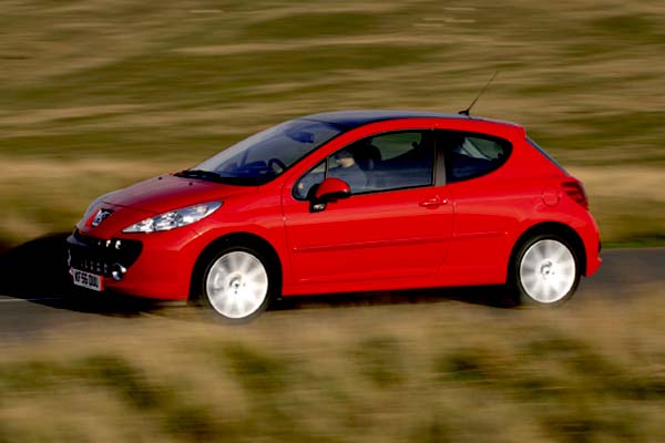 Peugeot  207 GT THP
