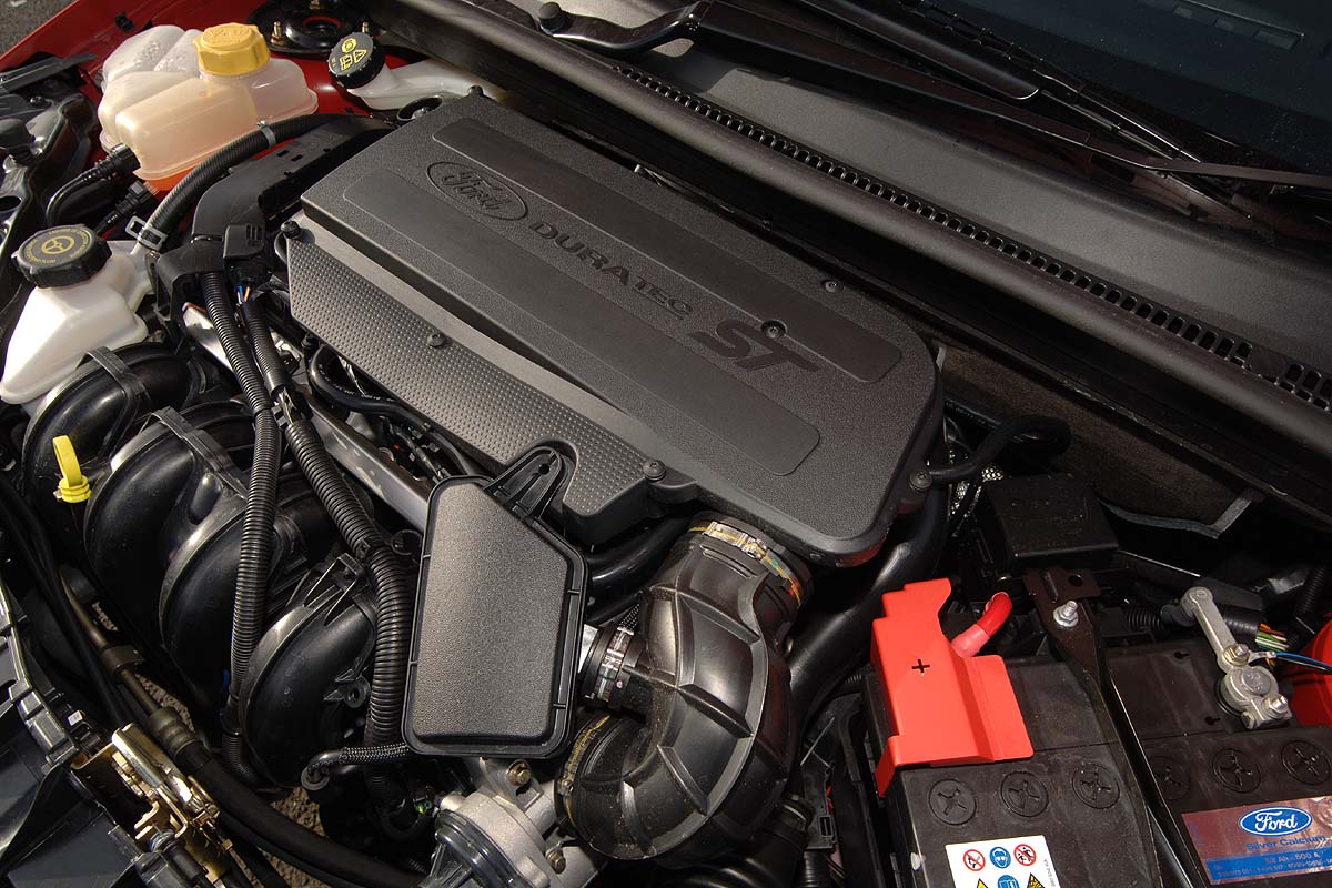 Ford Fiesta ST engine