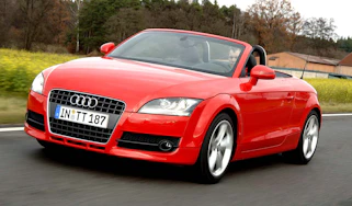 TT Roadster 2.0T FSI S Tronic front view