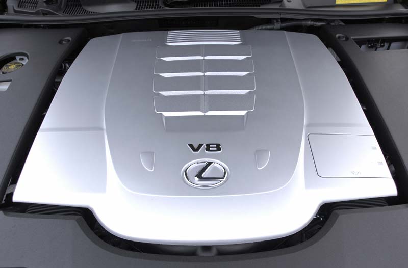 Lexus LS460 SE-L engine
