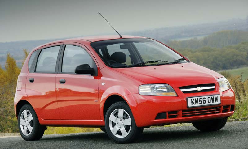Chevrolet Kalos 1.2 S front view