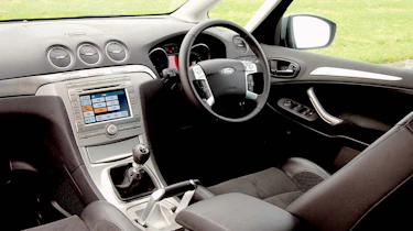 Ford S-MAX interior