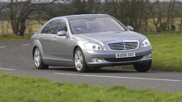 Mercedes S500L