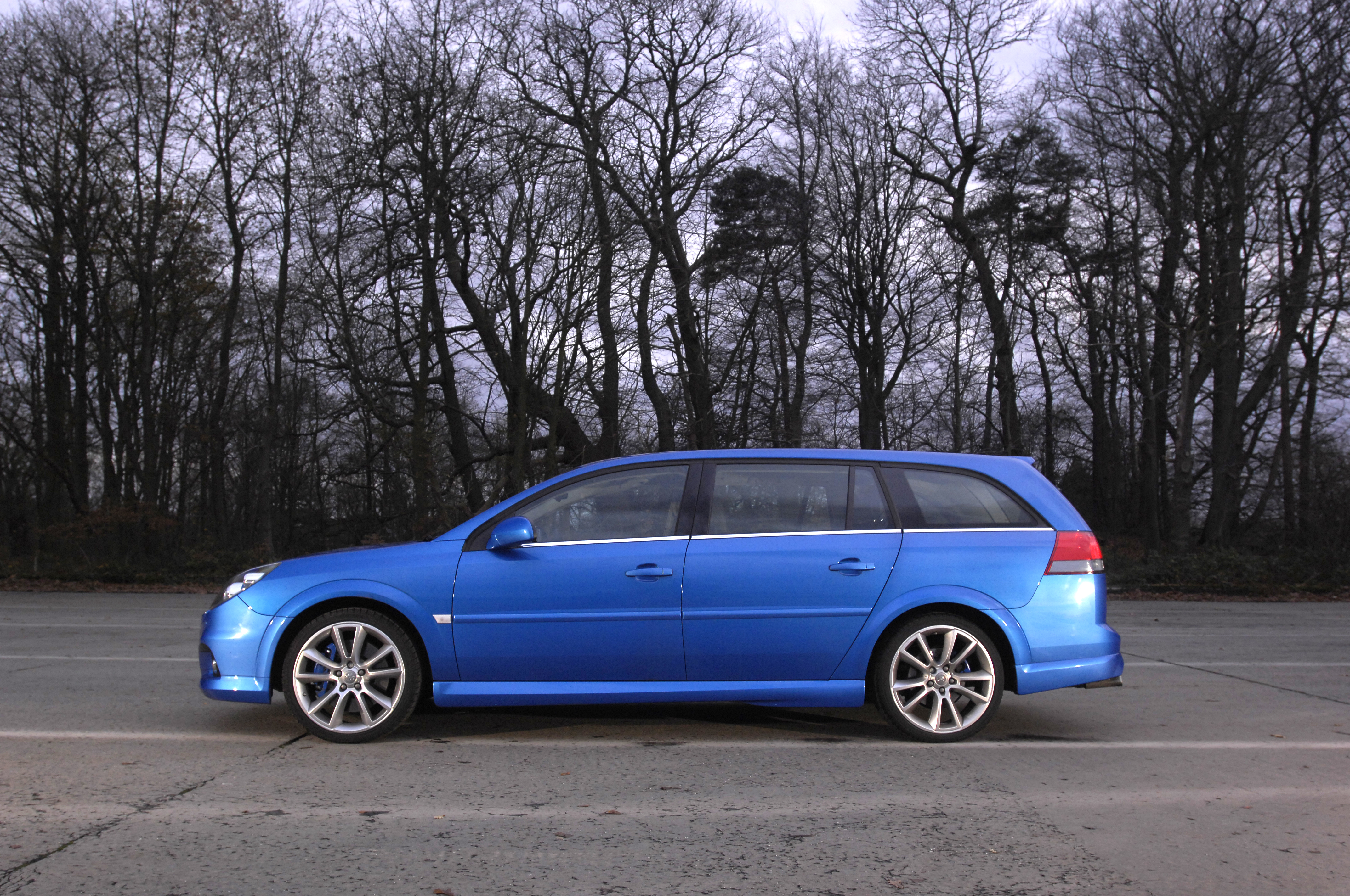 Vauxhall Vectra VXR Estate