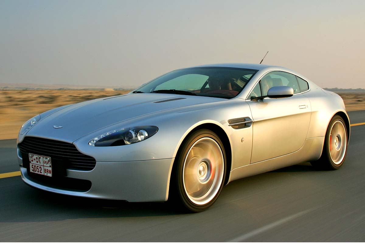 AM V8 Vantage Sportshift