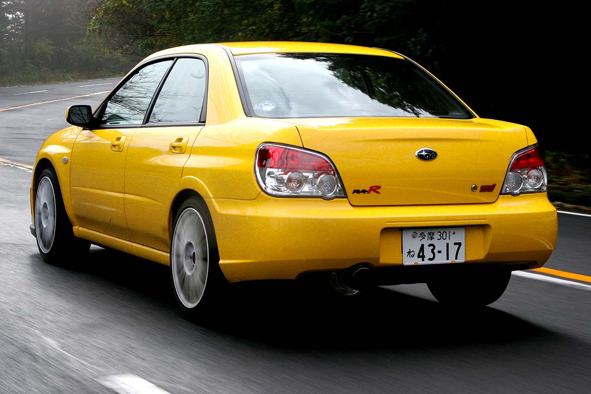 Subaru Impreza Type RA-R