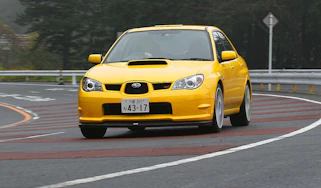Subaru Impreza Type RA-R