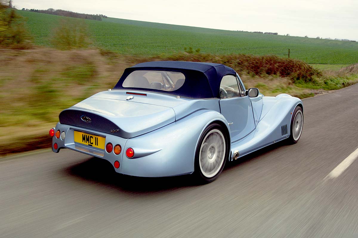Morgan Aero 8
