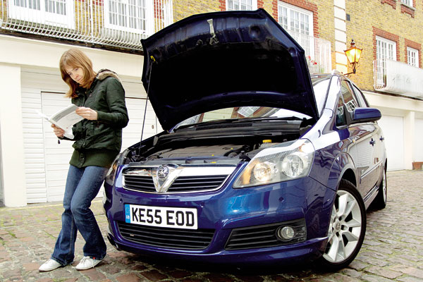 Vauxhall Zafira