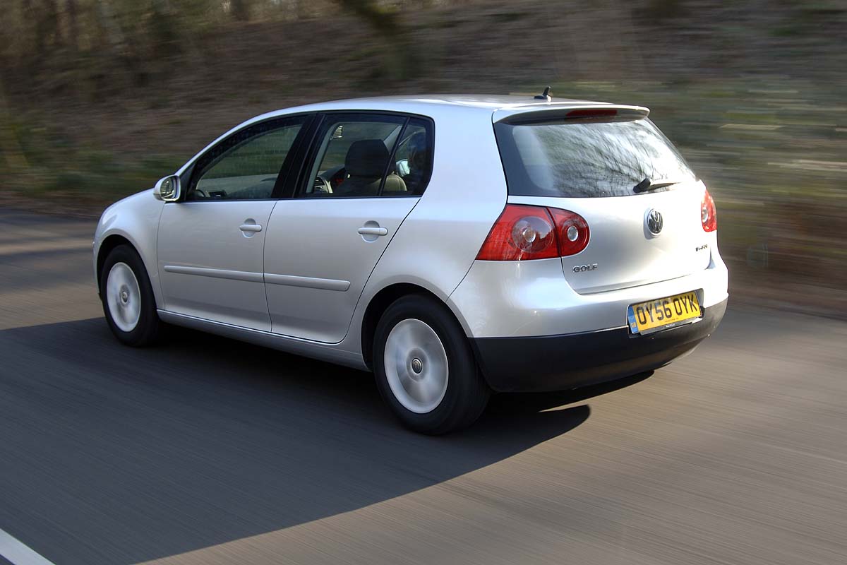VW Golf rear