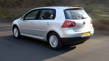 VW Golf rear