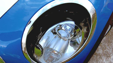 MINI Cooper S headlight