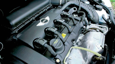MINI Cooper S engine