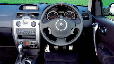 Renaultsport Megane R230 dashboard
