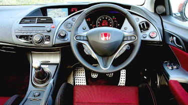 Honda Civic Type-R GT dashboard