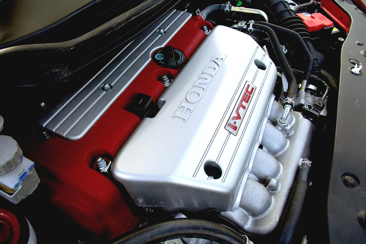 Honda Civic Type-R GT engine