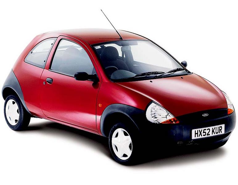 Front view of Ford Ka