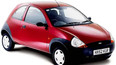 Front view of Ford Ka