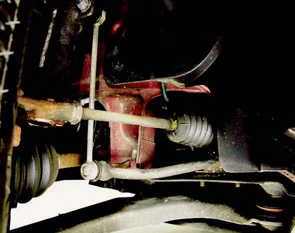 Ford Ka steering rack