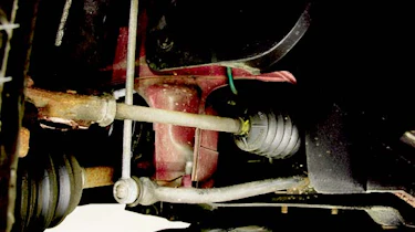 Ford Ka steering rack