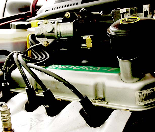 Ford Ka engine