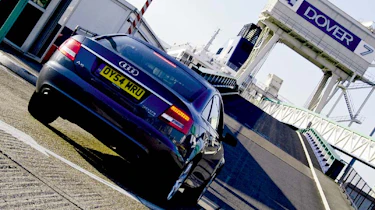 Rear view of Audi A6