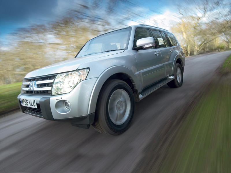 Mitsubishi Shogun