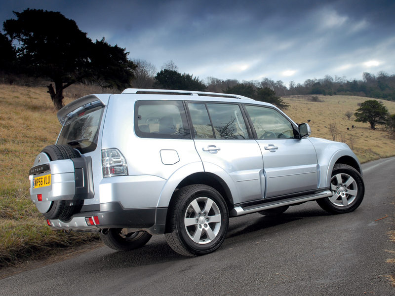 Mitsubishi Shogun