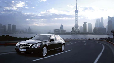 Maybach 62S