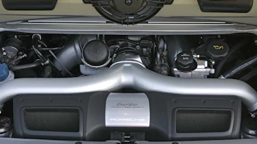 Porsche 911 Turbo engine