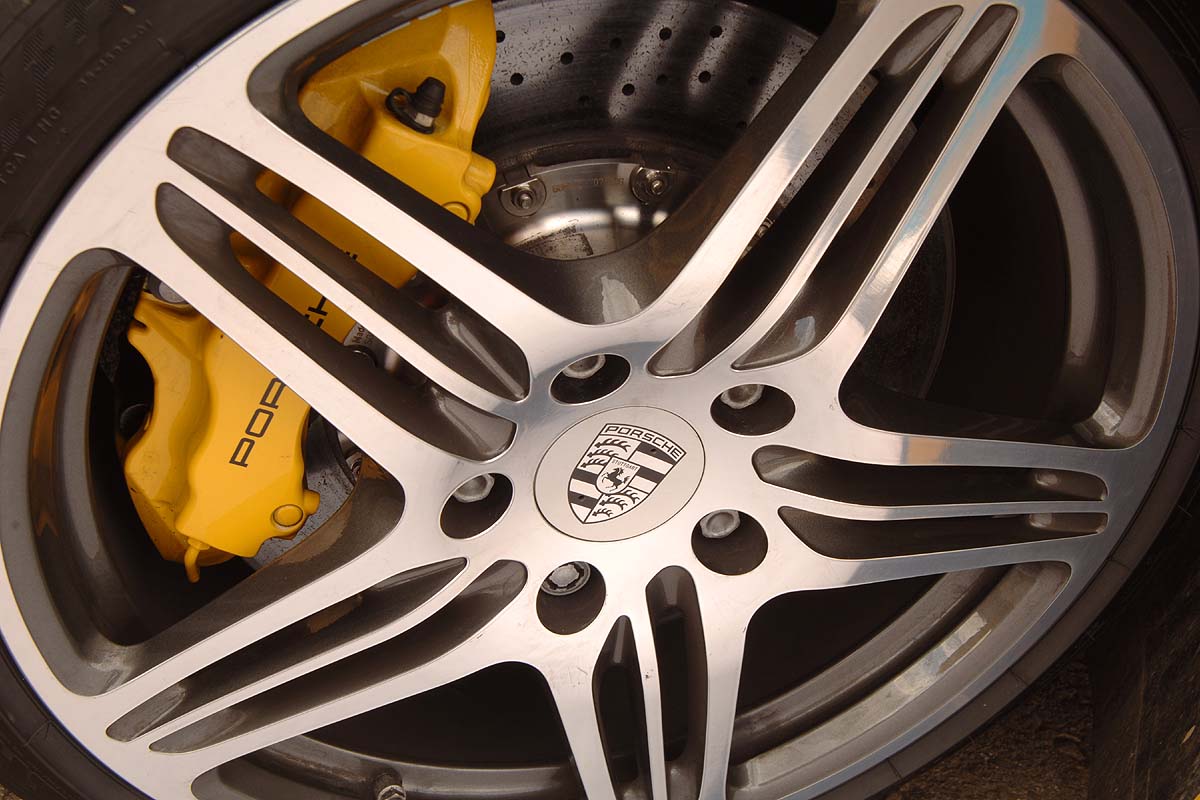 Porsche 911 Turbo wheel