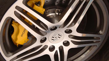 Porsche 911 Turbo wheel