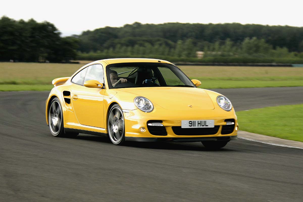 Porche 911 Turbo
