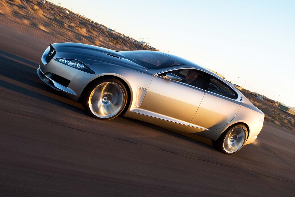 Jaguar C-XF