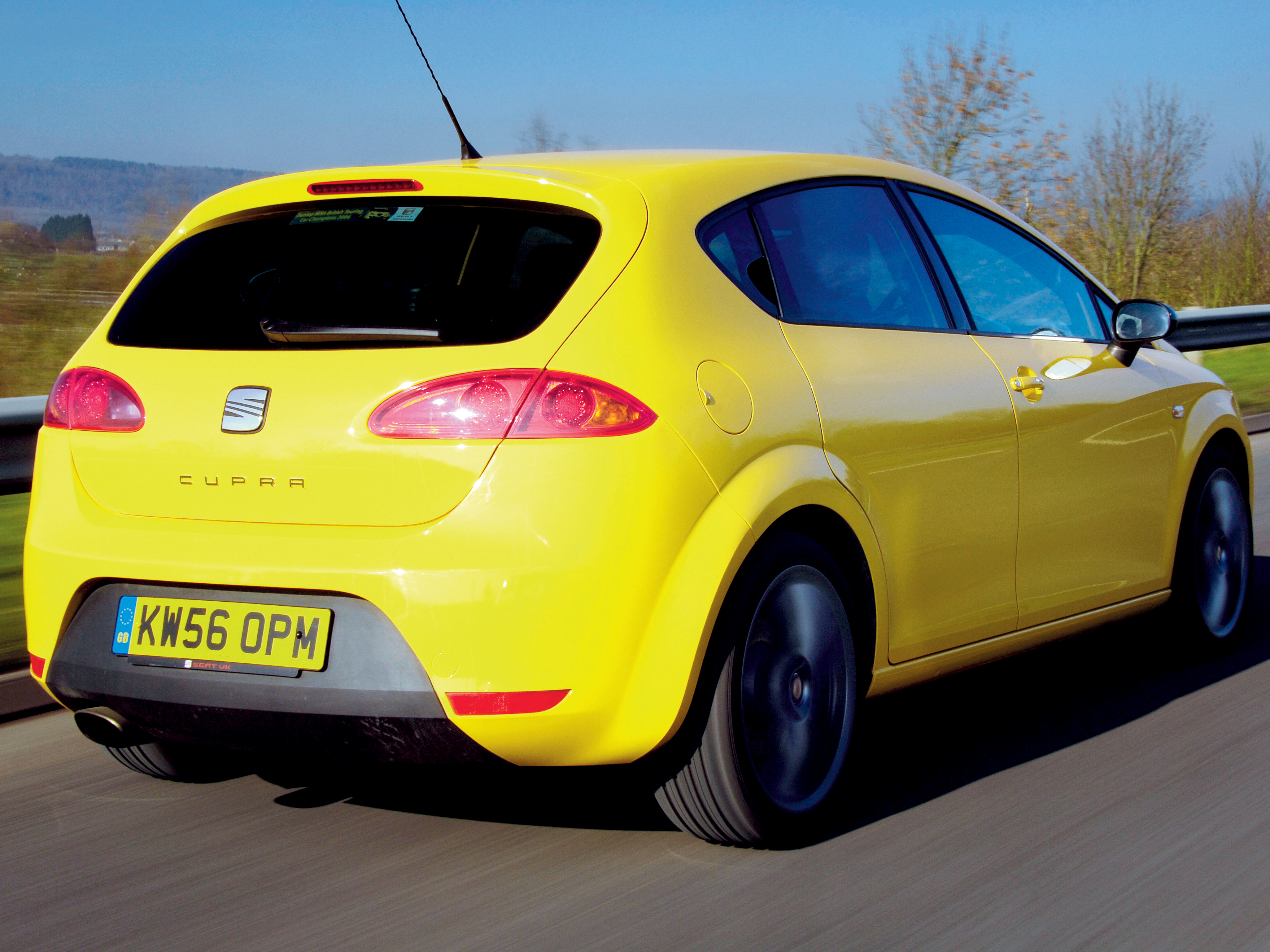 SEAT Leon rear
