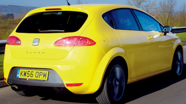 SEAT Leon rear